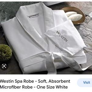 NWT Westin Heavenly Spa Robe.